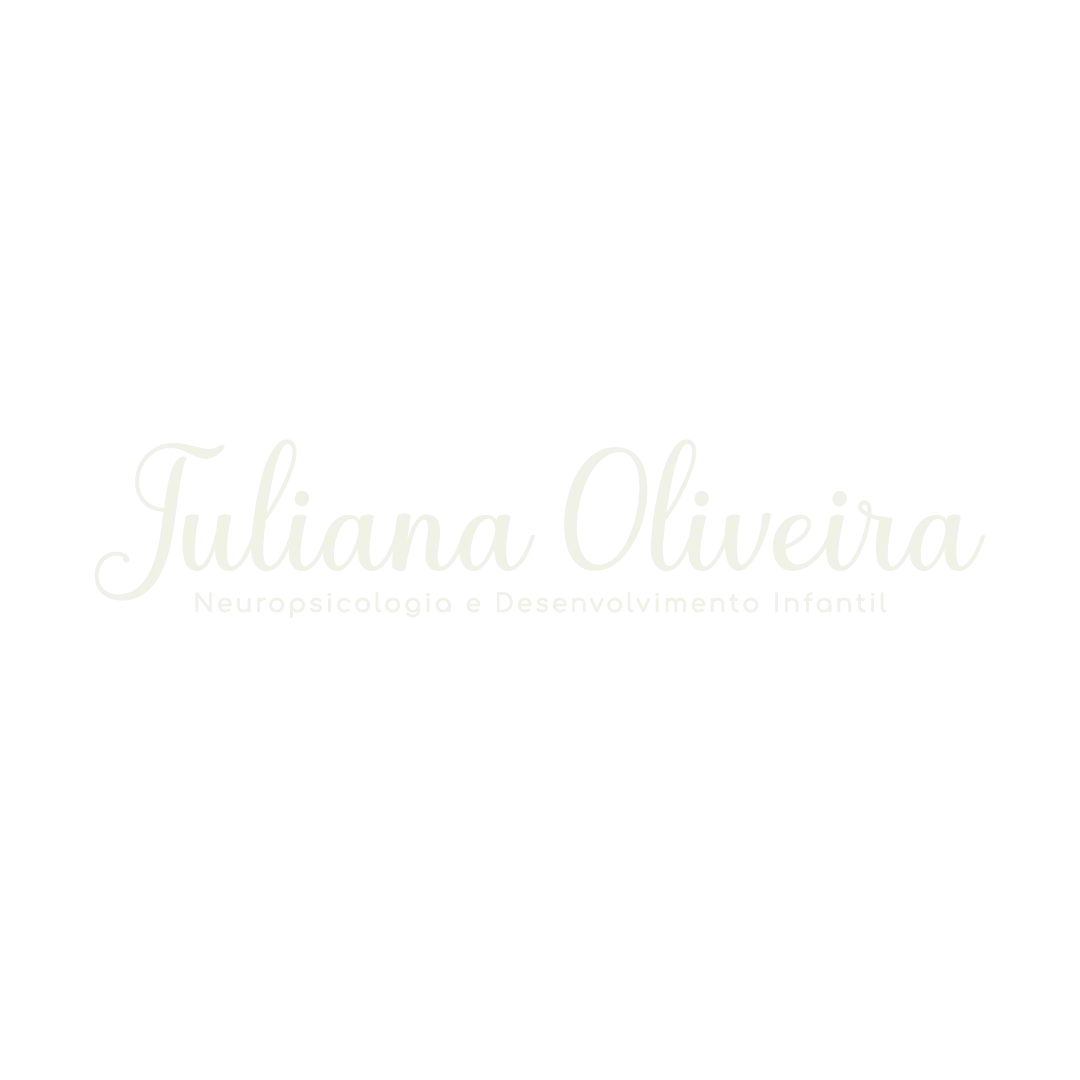 Logotipo de Juliana Oliveira, neuropsicóloga infantil