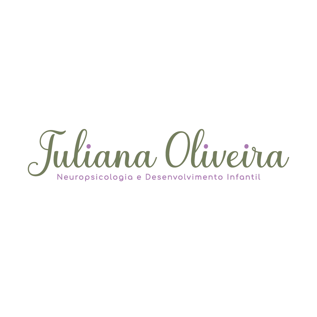 Logotipo de Juliana Oliveira, neuropsicóloga infantil